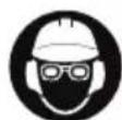 STIGA CS 100e - VYSTRAZNÉ SYMBOL - 3