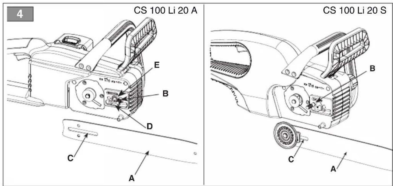STIGA CS 100e - 4