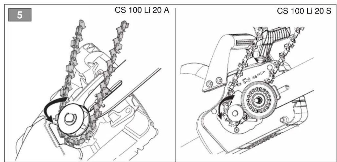 STIGA CS 100e - 5