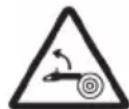 STIGA CS 100e - VYSTRAZNÉ SYMBOL - 7
