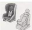 DS 9 (2024) - Sièges enfants ISOFIX recommandés - 2