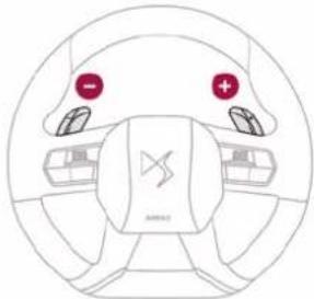 DS 9 (2024) - Commandes au volant - 1