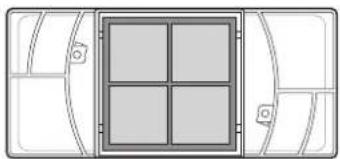 LG LRYXS3106D - Remplacement du filtré à air frais - 3