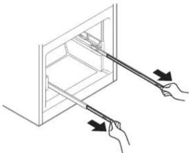 LG LRYXS3106D - Assembling Freezer Drawers - 1