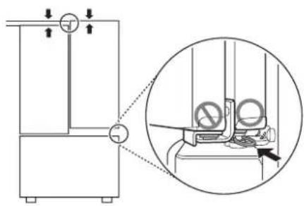 LG LRYXS3106D - PRECAUCION - 1