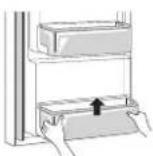 LG LRYXS3106D - Replacing the Water Filter (Type A) - 1