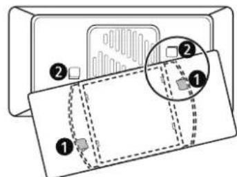 LG LRYXS3106D - Remplacement du filtré à air frais - 4