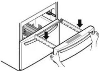 LG LRYXS3106D - Assembling the Full Converter Drawer - 1