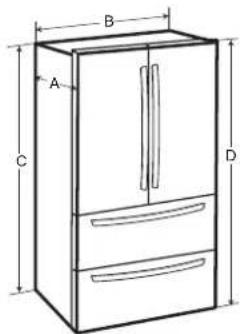 LG LRYXS3106D - puertas - 1