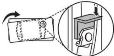 LG LRYXS3106D - Replacing the Fresh Air Filter - 5