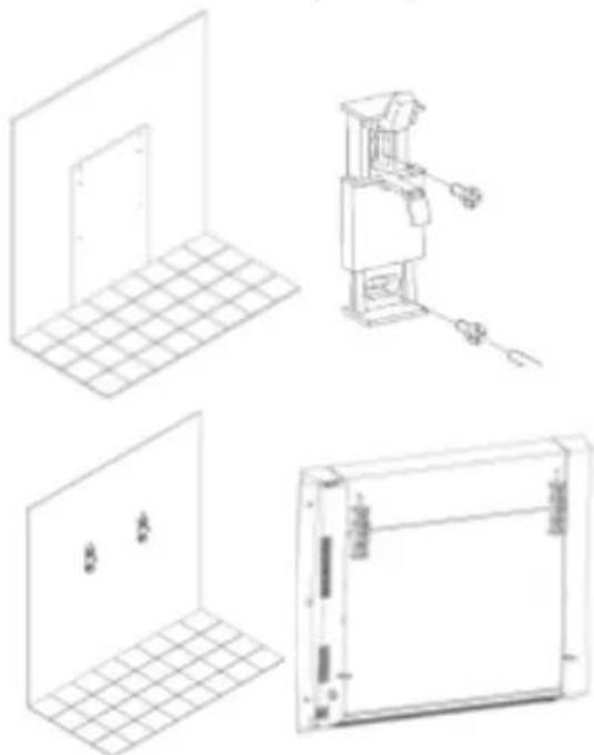 TAURUS Alpatec Paradiso Ceramic 1500W - FIXING TO THE WALL (FIG.3): - 1