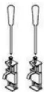 TAURUS Alpatec Paradiso Ceramic 1500W - BEFESTIGUNG AN DER WAND (FIG.3): - 2