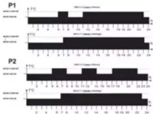 TAURUS Alpatec Paradiso Ceramic 1500W - Modo CRONO: - 1