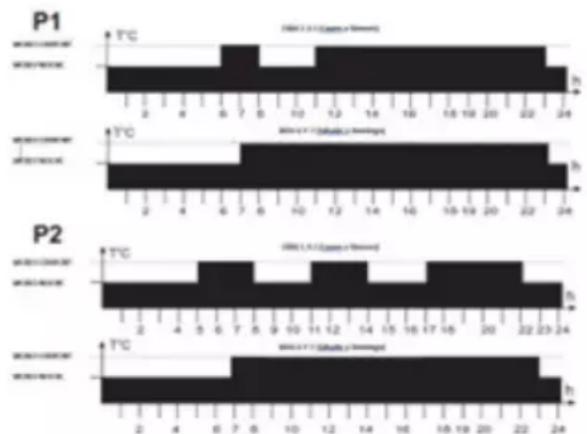 TAURUS Alpatec Paradiso Ceramic 1500W - MODO CRONO: - 2