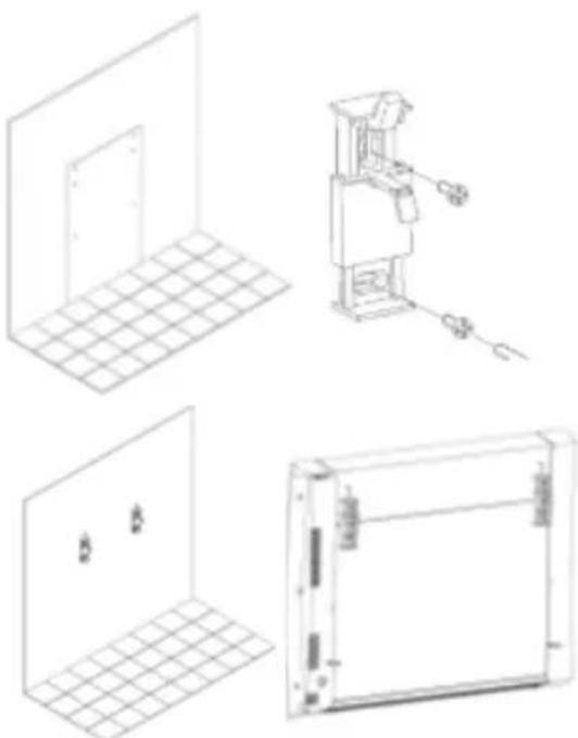 TAURUS Alpatec Paradiso Ceramic 1500W - BEFESTIGUNG AN DER WAND (FIG.3): - 1