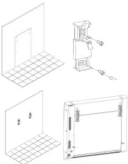 TAURUS Alpatec Paradiso Ceramic 1500W - FIXACAO A PAREDE (FIG.3): - 1