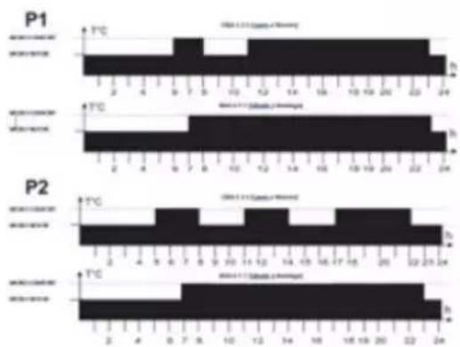 TAURUS Alpatec Paradiso Ceramic 1500W - MODALITA CRONO: - 1