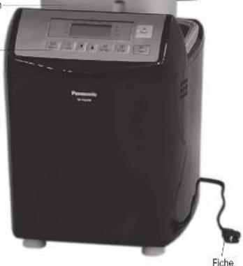 PANASONIC SDYR2500 - Avant utilisation - 3