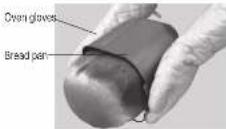 PANASONIC SDYR2500 - Remove the bread immediately - 1