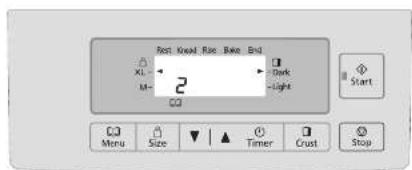 PANASONIC SDYR2500 - Ajout d'ingredients supplémentaires - 1