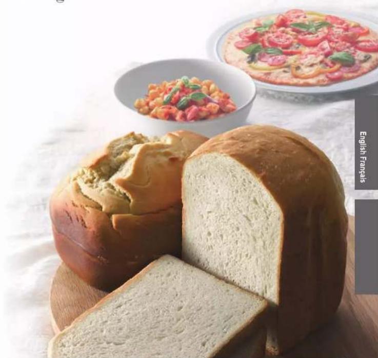 PANASONIC SDYR2500 - Automatic Bread Maker Machine à pain automatique - 1