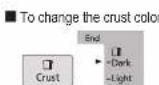PANASONIC SDYR2500 - Choose a bake menu. (The display shows when menu "1" is - 4