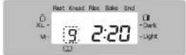 PANASONIC SDYR2500 - Choisissez le menu pate (L'affiche mange quand le menu "g" est ch - 2