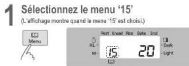 PANASONIC SDYR2500 - Préparation de pâtes alimentaires - 2