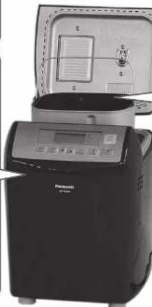 PANASONIC SDYR2500 - Body, lid and steam vent - 3
