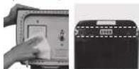 PANASONIC SDYR2500 - Body, lid and steam vent - 1