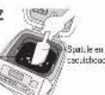 PANASONIC SDYR2500 - Cuisson de pain sans gluten/Preparation de pate sans gluten - 6