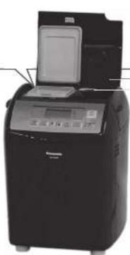 PANASONIC SDYR2500 - Distributeur de fruits secs et de noix - 1