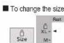 PANASONIC SDYR2500 - Choose a bake menu. (The display shows when menu "1" is - 3