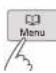 PANASONIC SDYR2500 - Choose a bake menu. (The display shows when menu "1" is - 1