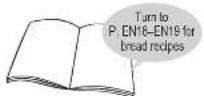 PANASONIC SDYR2500 - Baking bread - 1