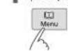 PANASONIC SDYR2500 - Select Gluten Free menu (The display shows when menu 'T' is selected - 1