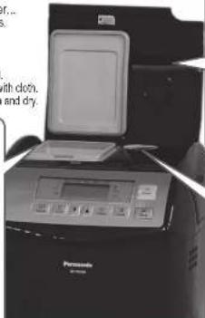PANASONIC SDYR2500 - Raisin/nut dispenser - 2