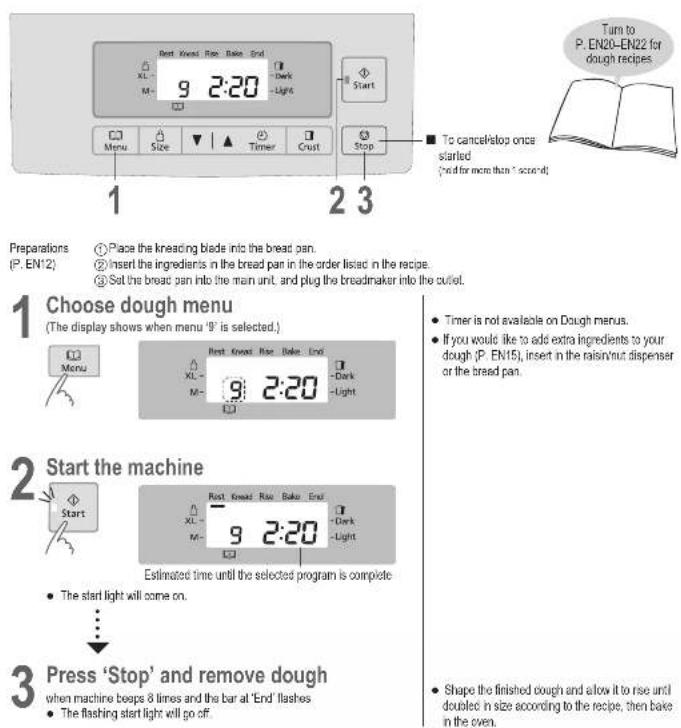 PANASONIC SDYR2500 - Unplug (holding the plug) after use - 1
