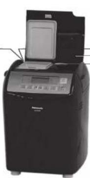 PANASONIC SDYR2500 - Accessories/Parts Identification - 1