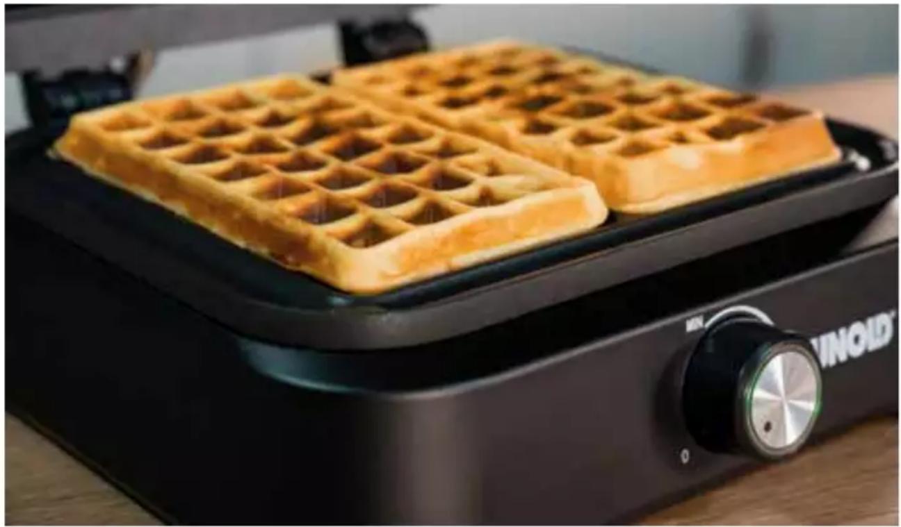 UNOLD Brüssel 48275 - Kartoffel-Waffeln - 1