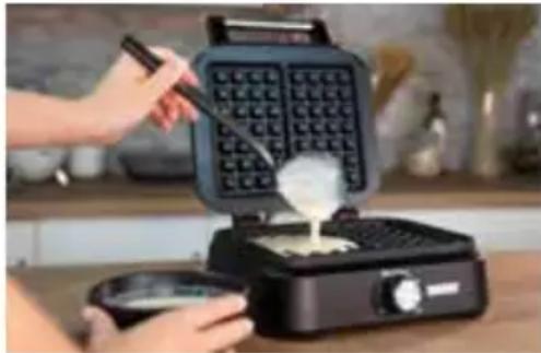UNOLD Brüssel 48275 - PREPARAZIONE DEI WAFFEL - 1
