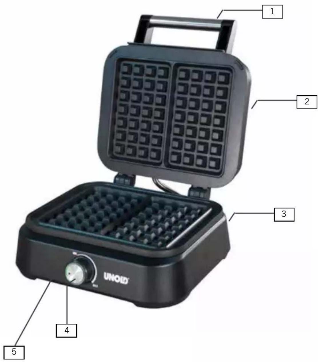 UNOLD Brüssel 48275 - EINZELTEILE - 1