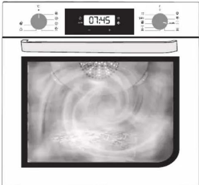 CANDY FCM676B - Aquactiva Function - 2