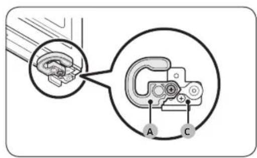 SAMSUNG RL34C600CSA - Maintenance - 3