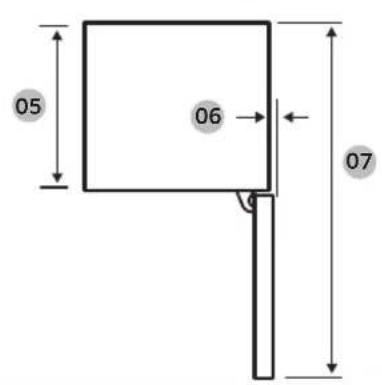 SAMSUNG RL34C600CSA - Installatie - 4