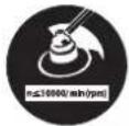 Shindaiwa C280TS - Symbols - 2