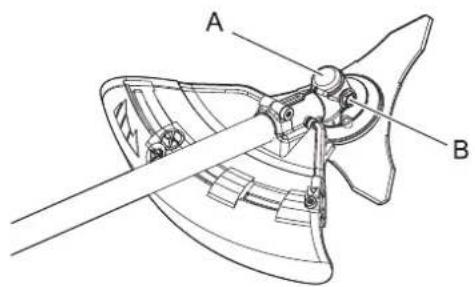 Shindaiwa C280TS - Angle transmission - 1