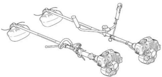 Shindaiwa C280TS - AVVERTENZA - 3