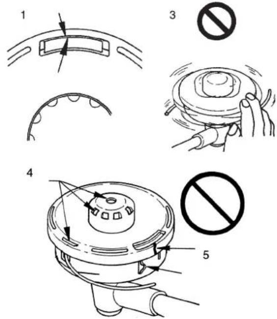 Shindaiwa C280TS - ATTENTION - 2