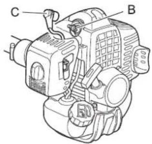 Shindaiwa C280TS - Taille - 5